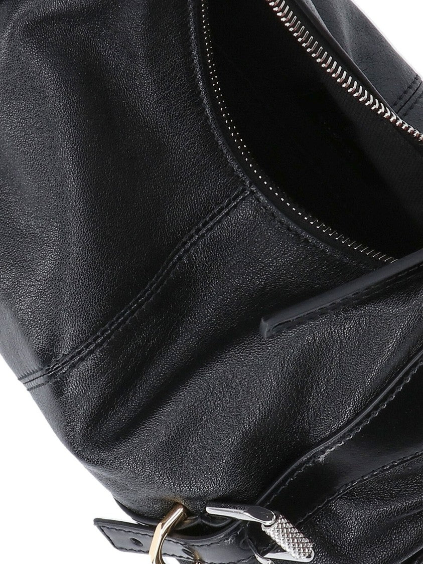 Givenchy Voyou Harness' Shoulder Bag – Black