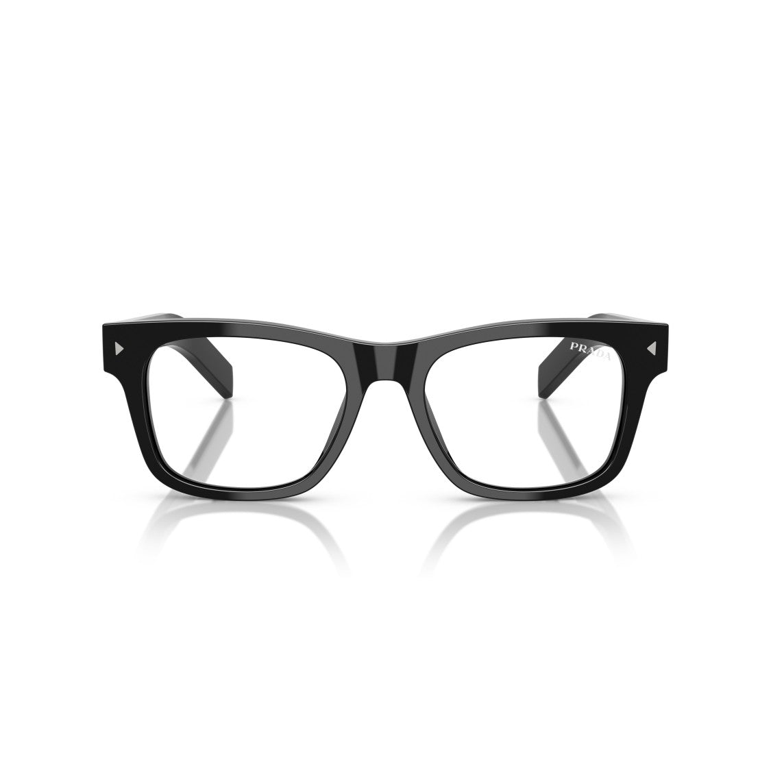 Prada 0Pr A17s Rectangular Acetate Frame Sunglasses