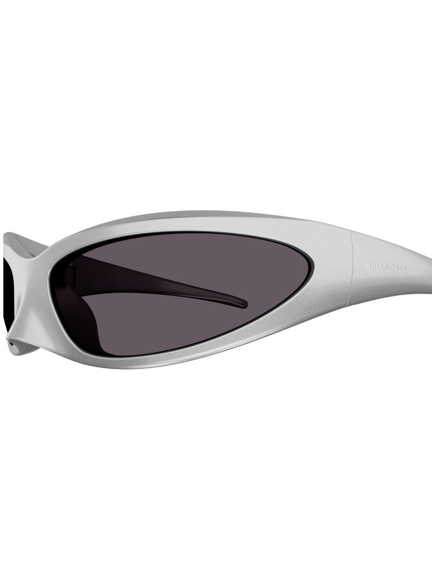 Balenciaga Metallic Bb0251s Aerodynamic International Sunglasses