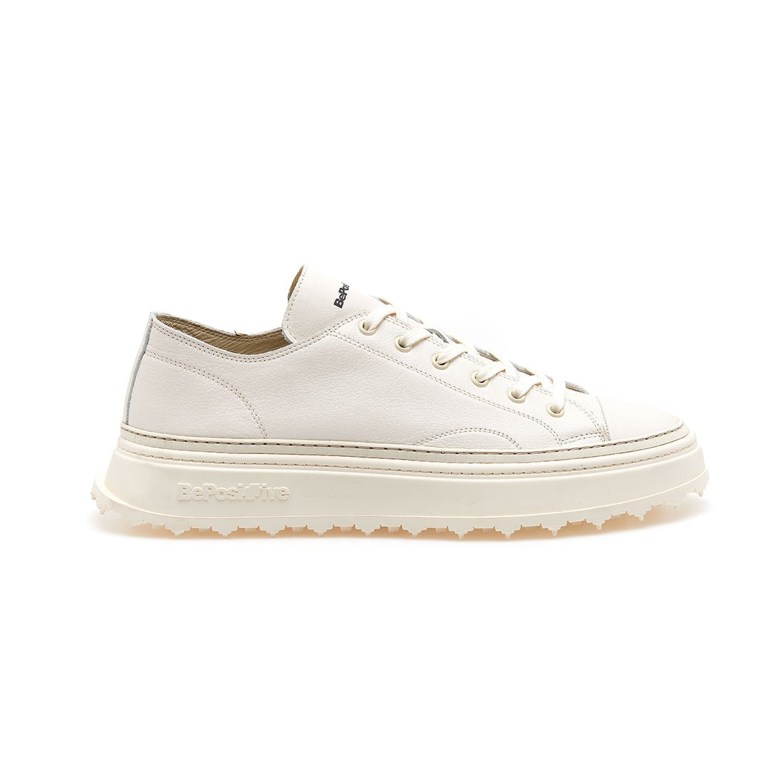 Bepositive Cuprace Star Low - Leather Sneakers