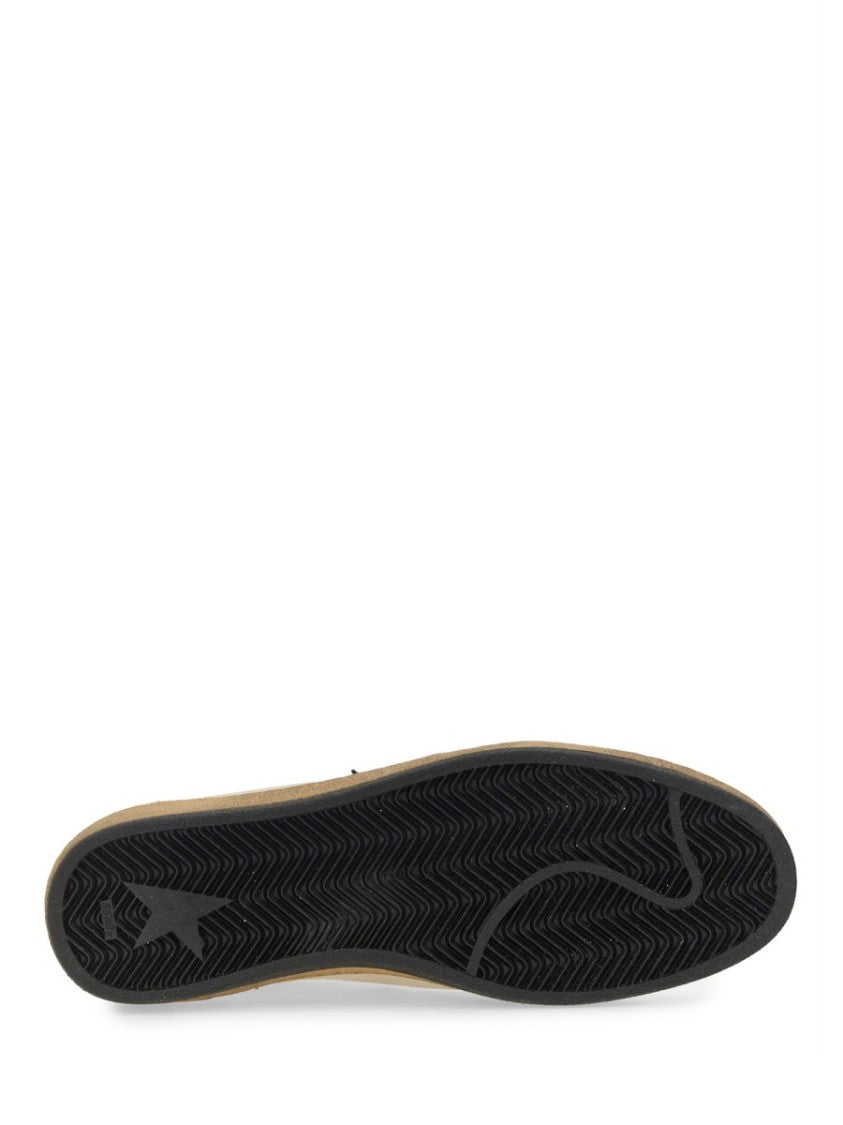 Golden Goose Ball Star Low-Top Distressed Leather Sneakers