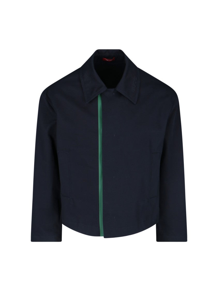 Gucci Logo Jacket – Blue