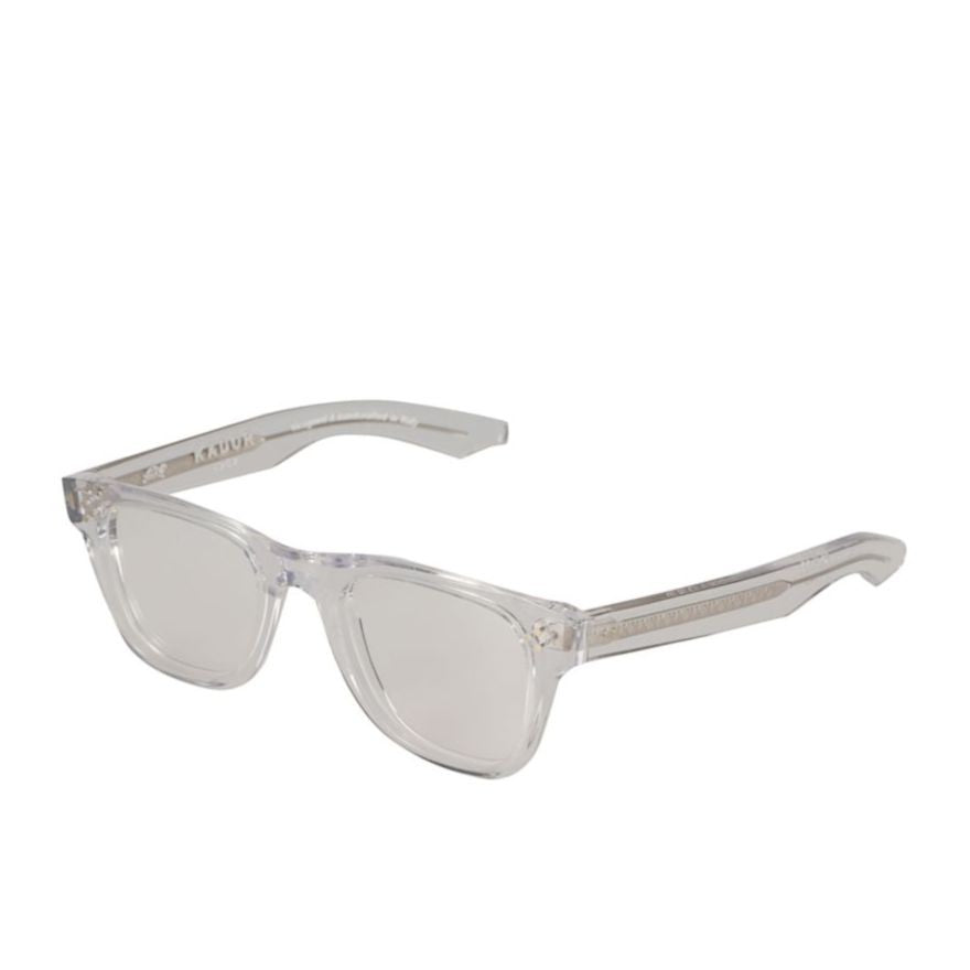 Kador Voyager 23 Transparent Frame Sunglasses With Rectangular Shape