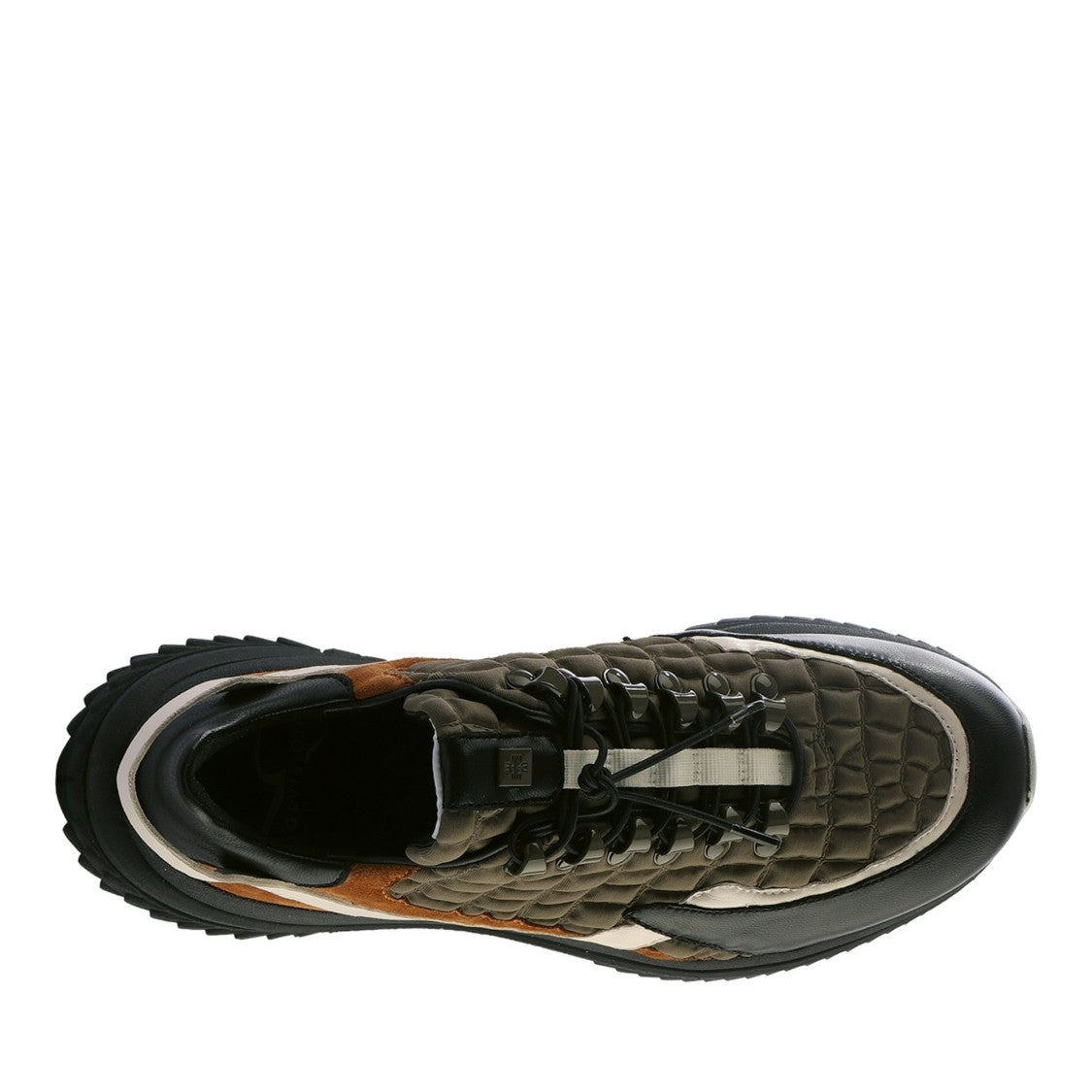 Högl Multicolor Zac Textile Wedge Sneakers