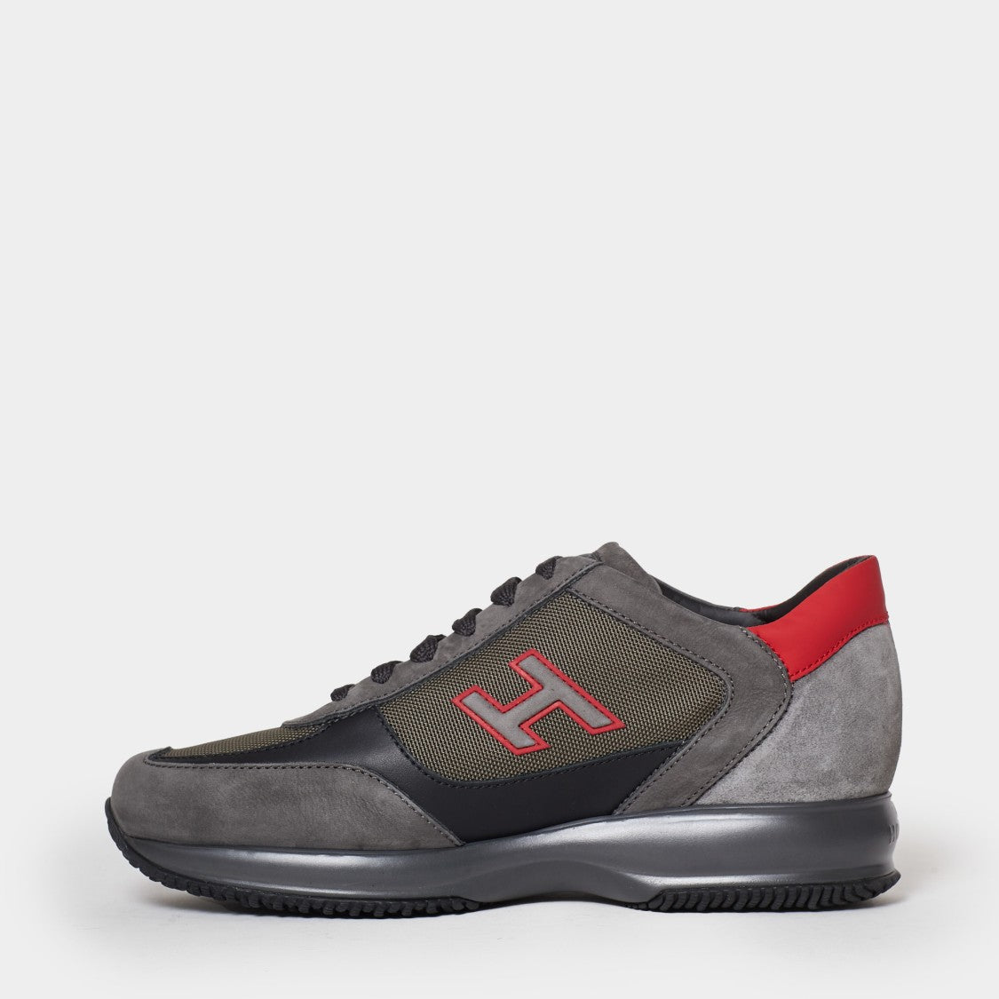 Hogan Grey Interactive Sneakers
