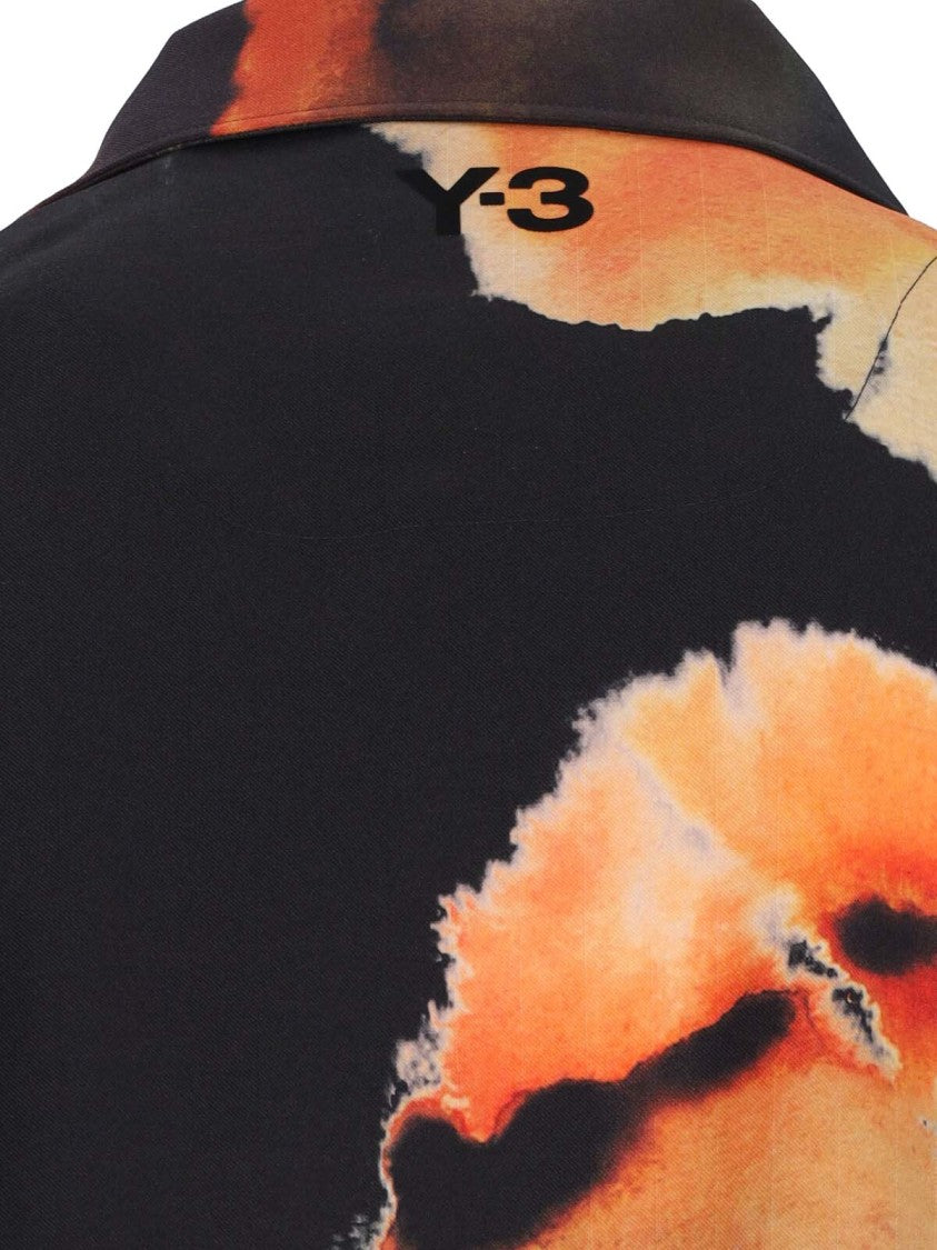 Y-3 "Aop Sport Uniform Coach" Jacket – Black