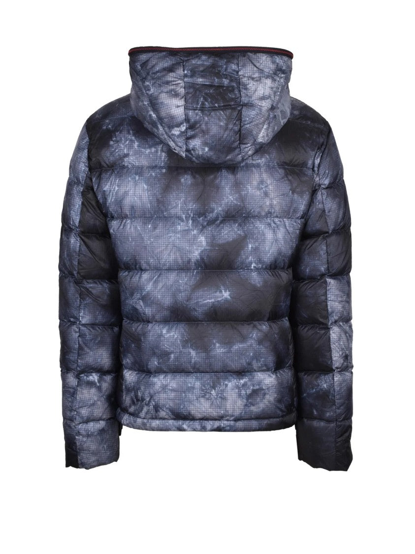 Peuterey Grey Honova Td Quilted Down Polyamide Jacket