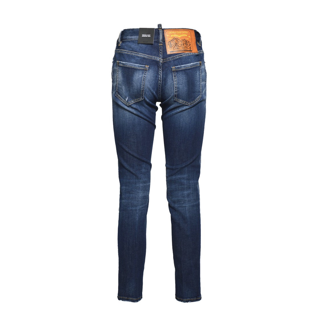 Dsquared2 Blue Jennifer Denim Jeans