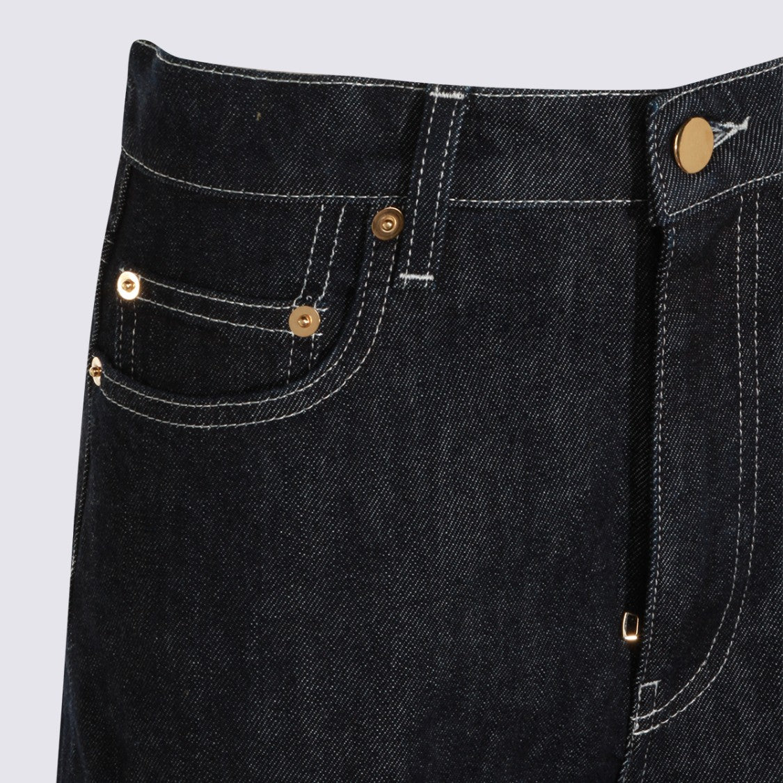 Fabiana Filippi Straight-Leg Trousers With High Waist And Five-Pocket Design