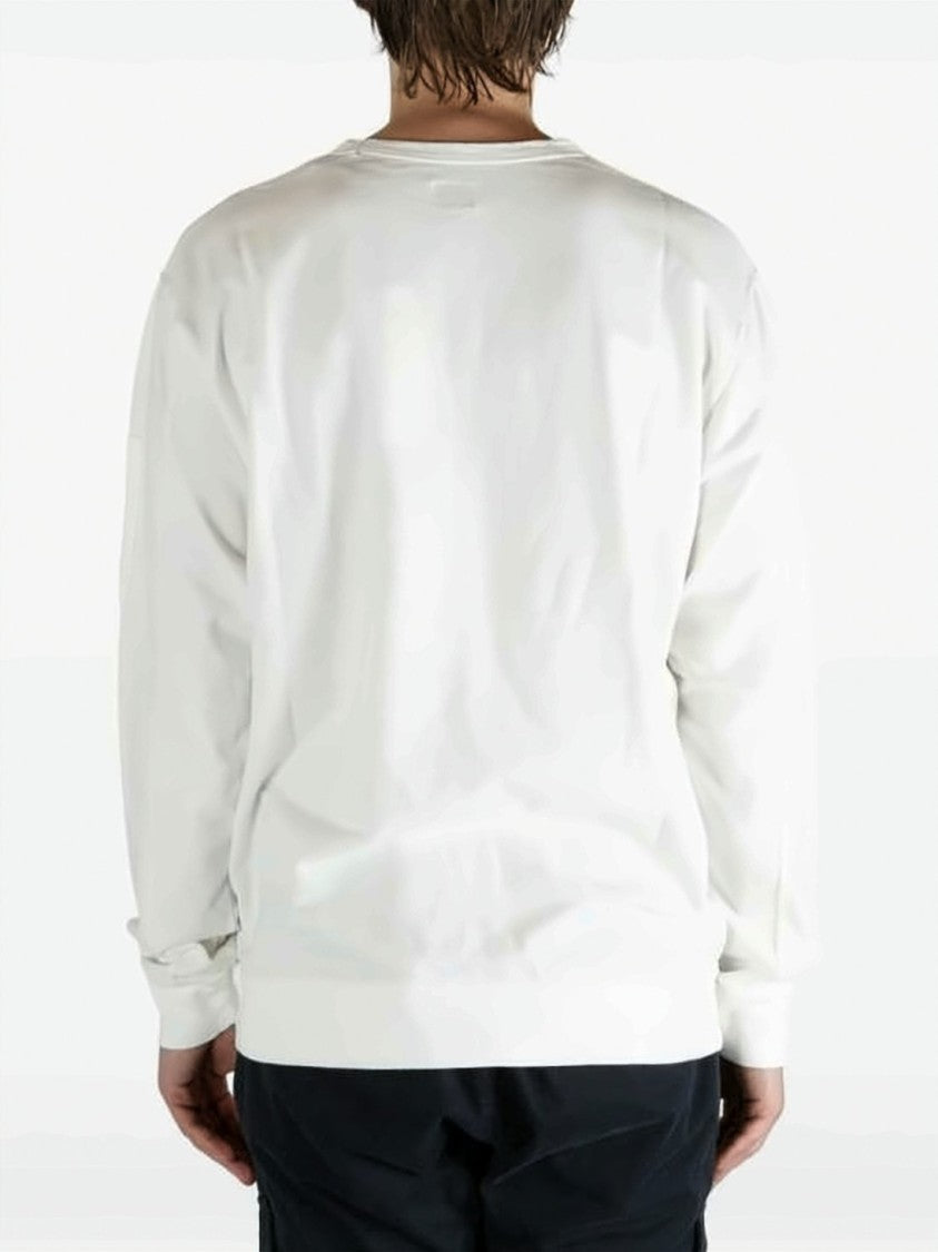 C.P. Company Long-Sleeve Pullover And Lens Detail