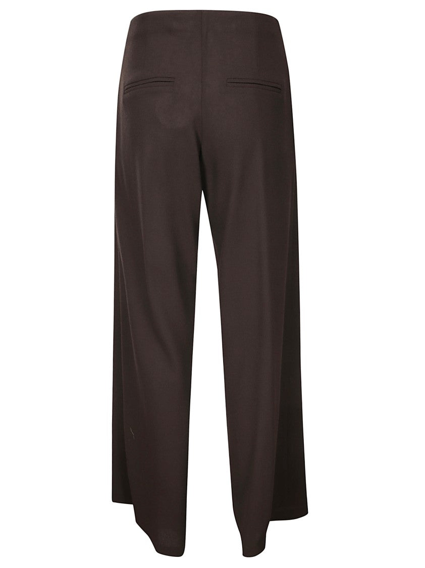 Stefano Mortari Palazzo Crepe Trousers