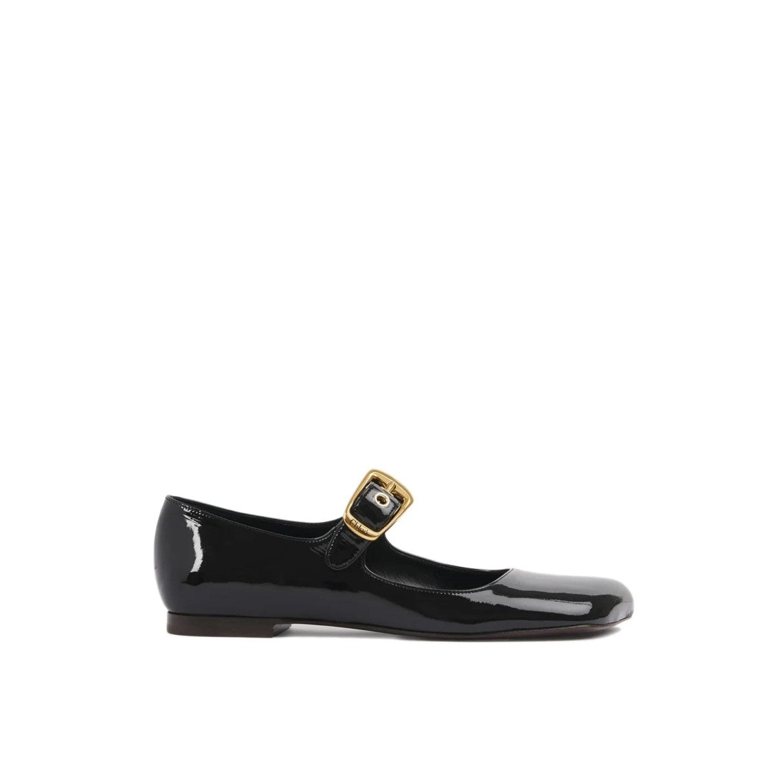 Chloé Mary-Jane Polly Ballerina Flats