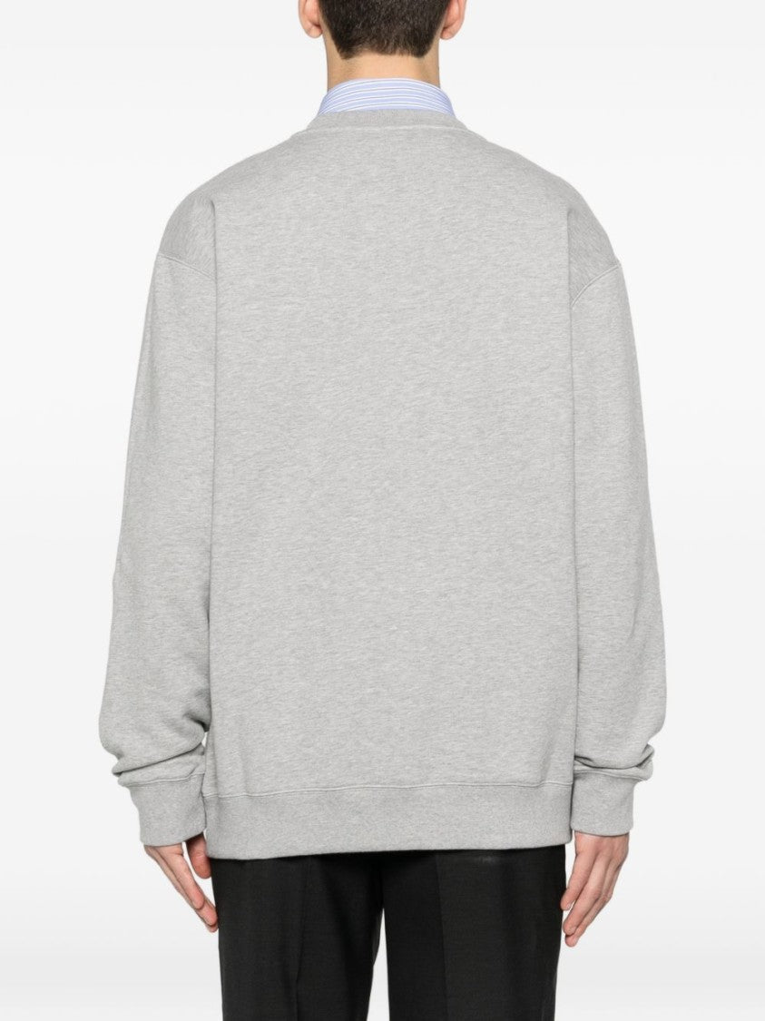 Gucci Crew Neck Knit Sweatshirt