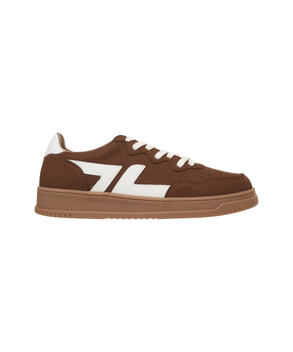 Zeta Beta B3 Sneakers With Suede Upper