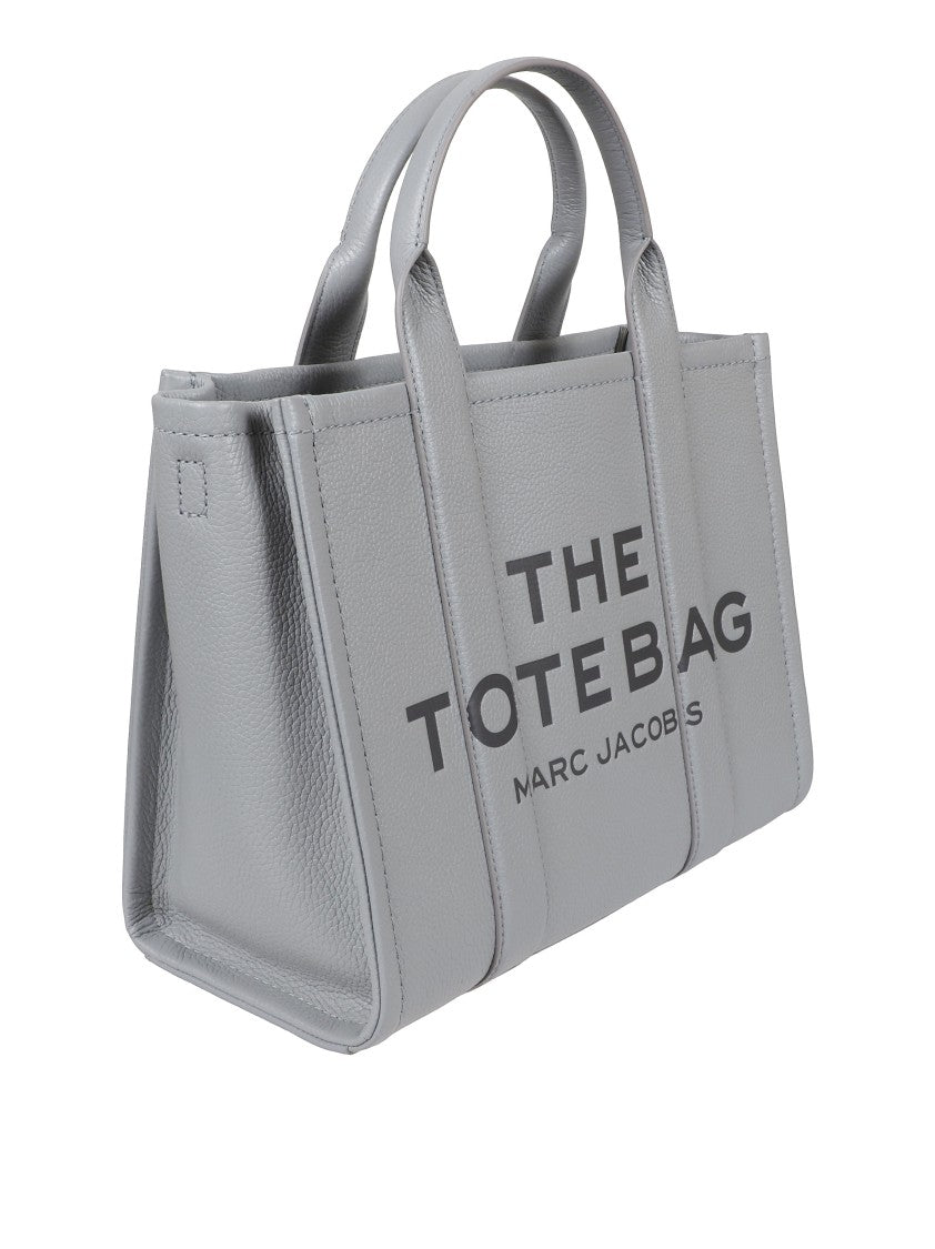 Marc Jacobs Structured Grey Tote Bag