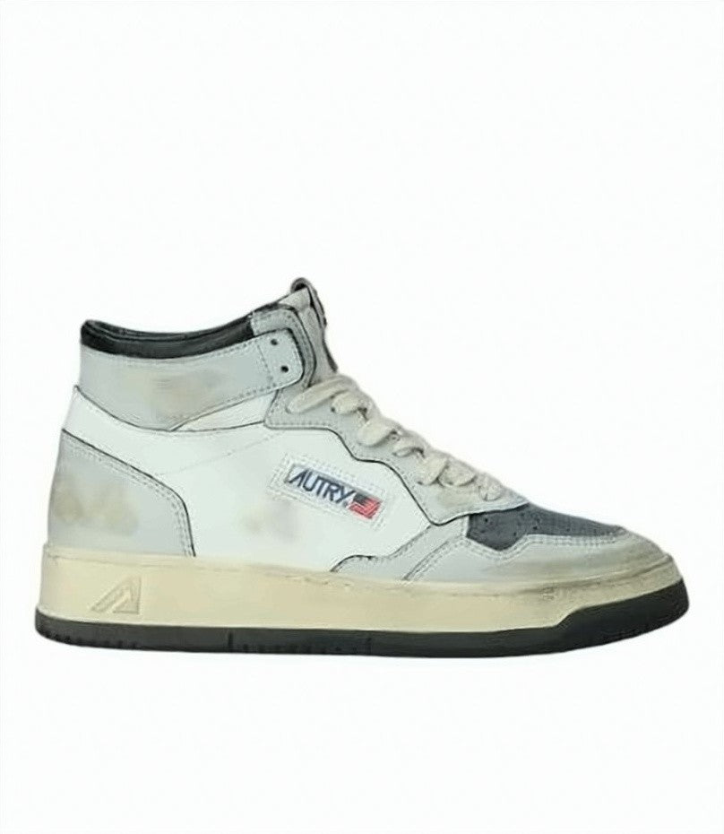 Autry High-Top Sneakers With Padded Collar