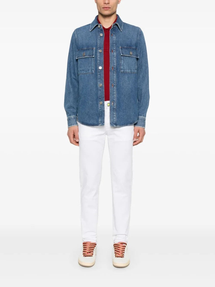 Jacob Cohen Denim Shirt Jacket