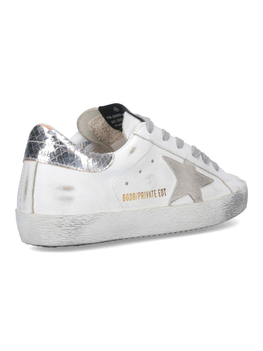 Golden Goose Super-Star Private Edt' Sneakers – White