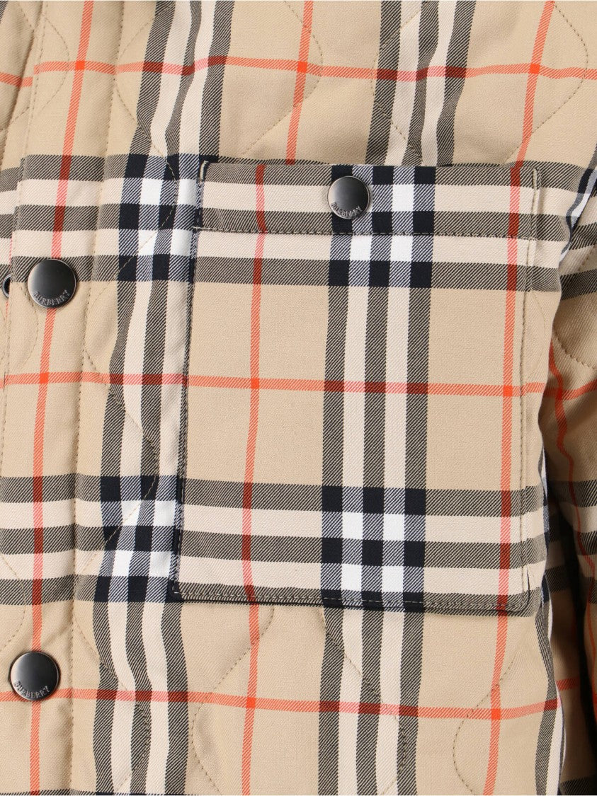 Burberry "Brighton" Reversible Jacket – Black