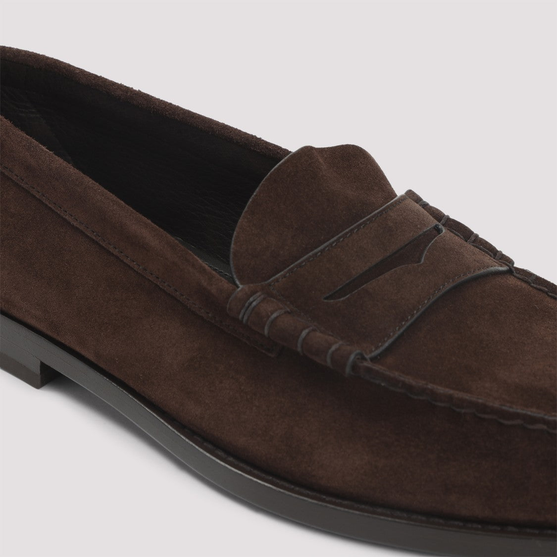 Church's Ebony Brown Calf Leather Rother Loafers