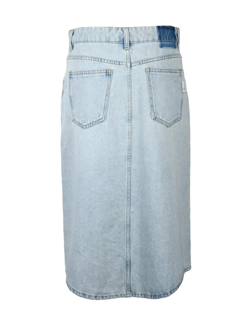 Blumarine Skirt - Light Blue