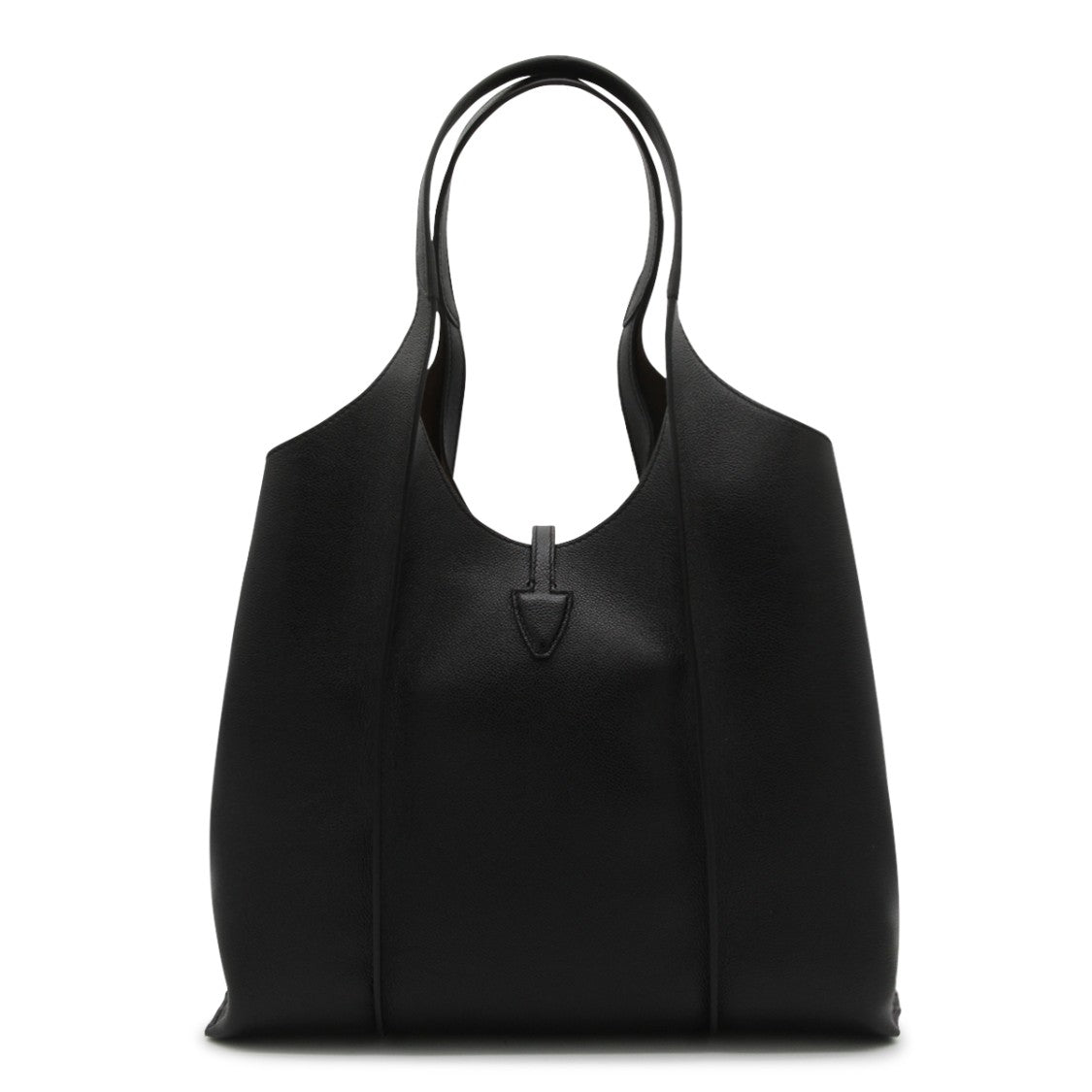 Tod's Black Leather Tote Bag