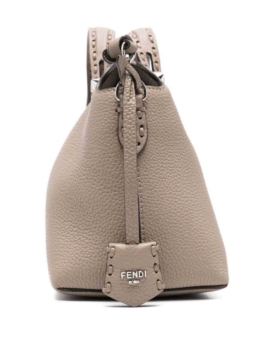 Fendi Structured Medium Handbag