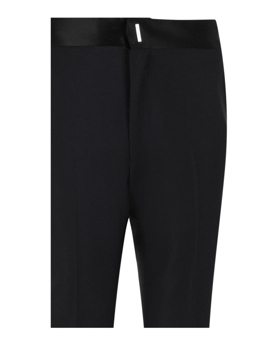 Givenchy Satin Trimmed Trousers