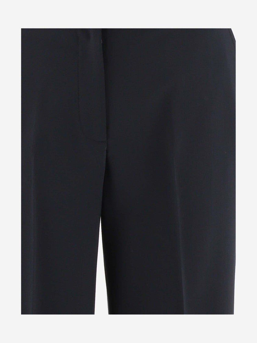 Ql2 Wool Blend Pants