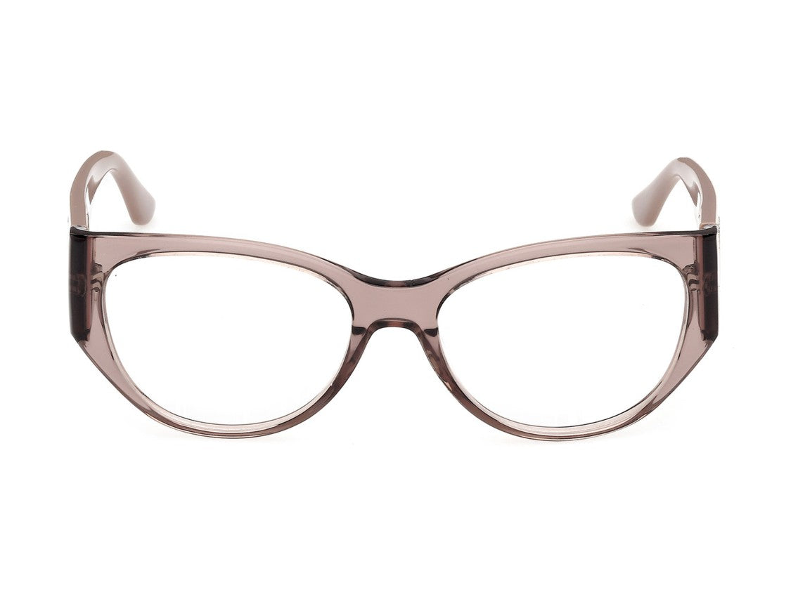 Guess Translucent Gu50351 Cat-Eye Acetate Eyeglasses