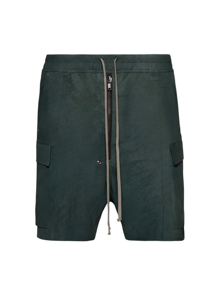 Rick Owens Cargobela Shorts Mouthwash