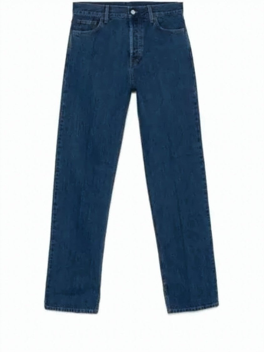Gucci Mid-Rise Indigo Denim Pants