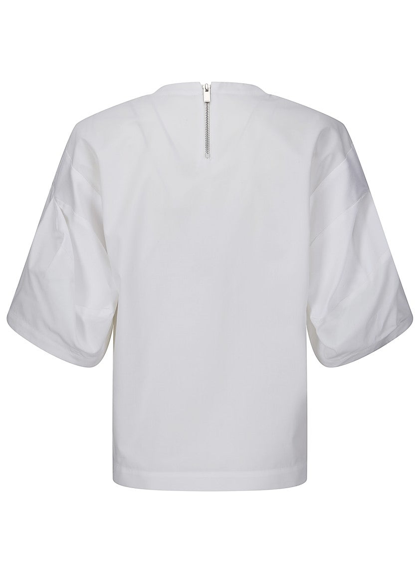Sacai Poplin T-Shirt