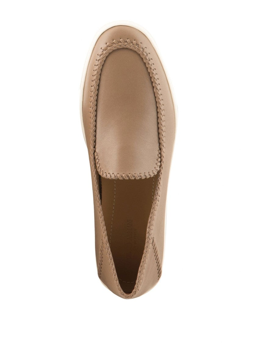 Giorgio Armani Closed Flat Sneakers