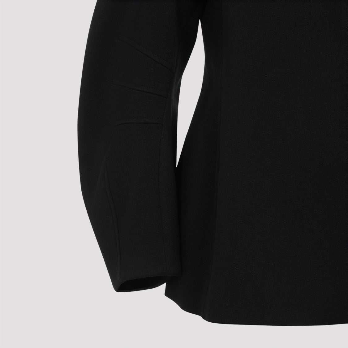 Jil Sander Black Virgin Wool Jacket