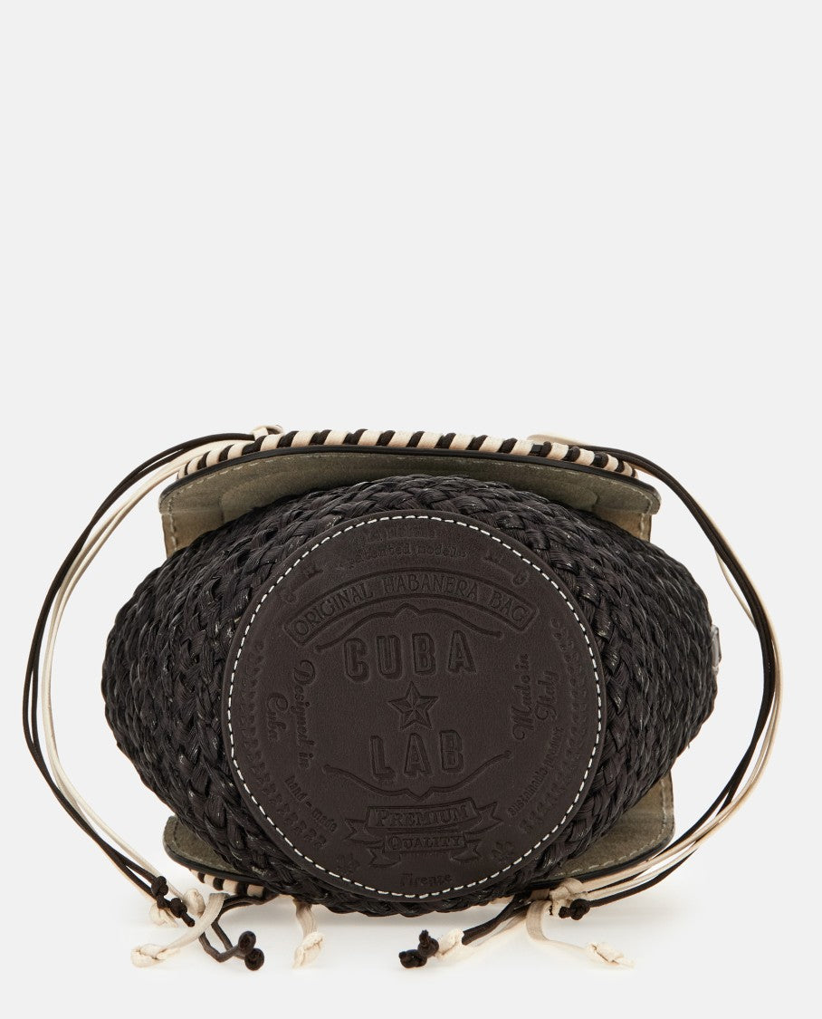Cuba Lab Habanera Leather Handbag