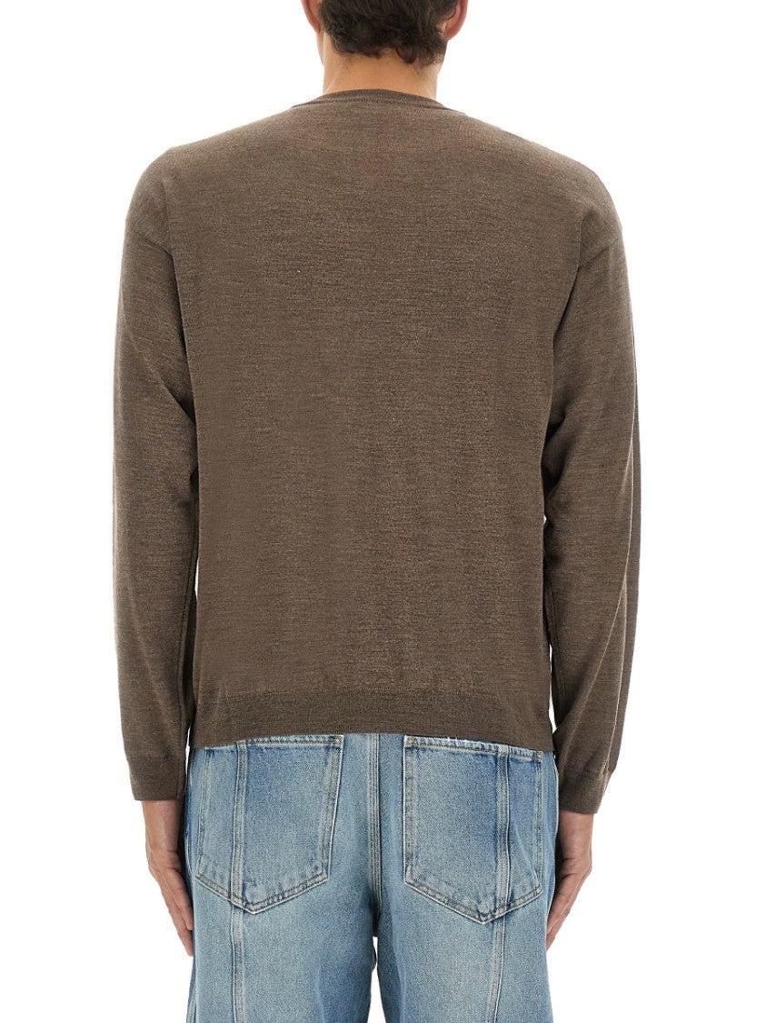 Moschino Wool And Silk Pullover