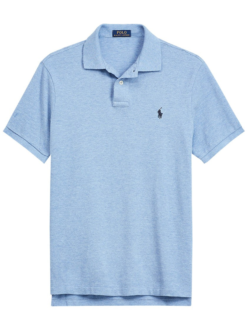 Polo Ralph Lauren Soft Heathered Blue Short Sleeve Polo