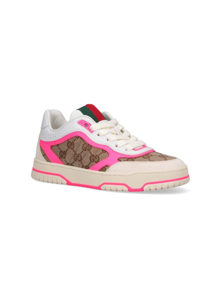 Gucci Re-Web' Sneakers – Beige