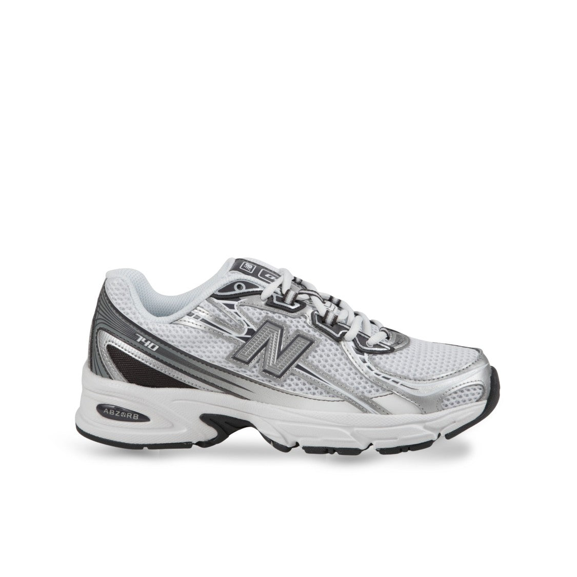 New Balance Cushioned Lifestyle Sneakers With Classic Silhouette