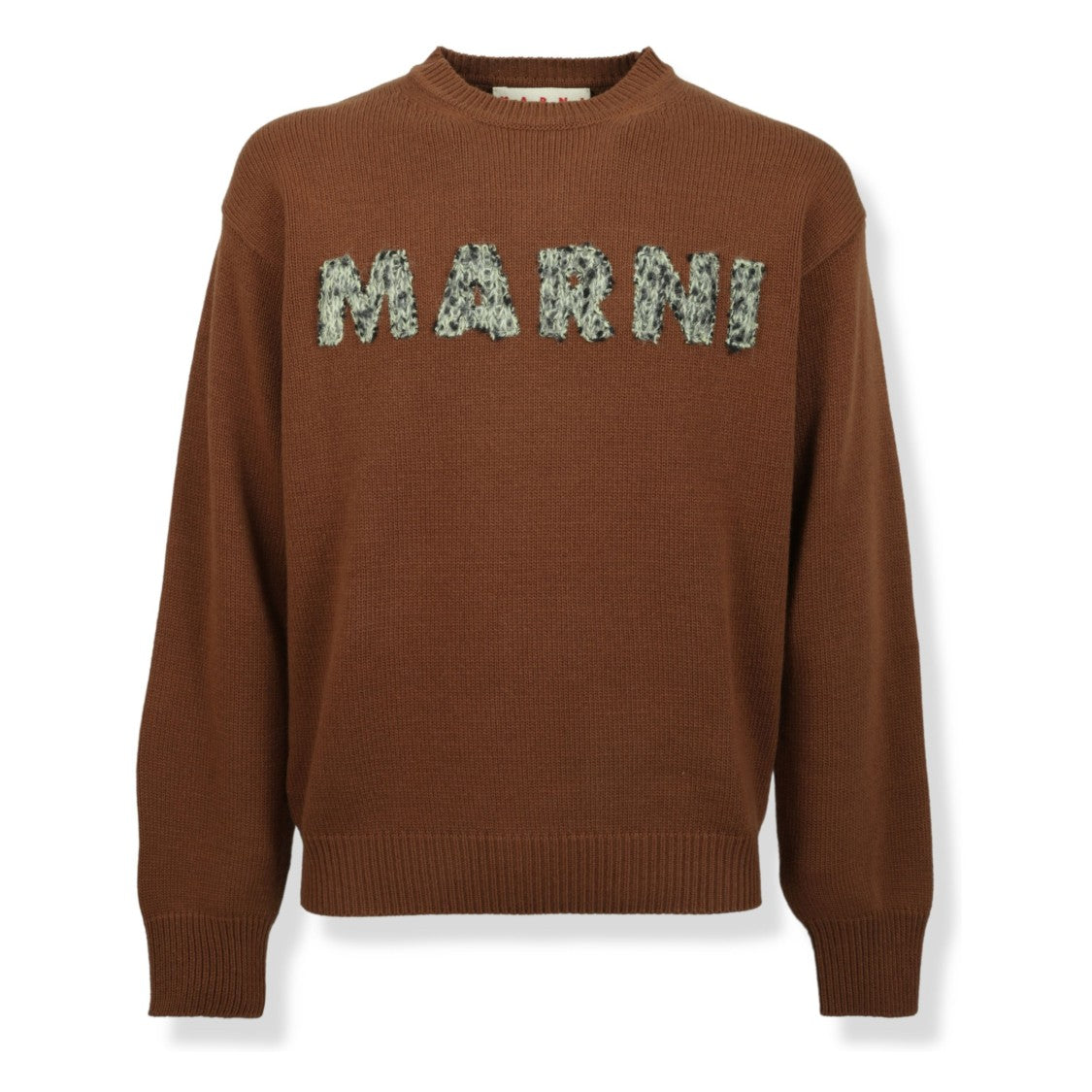 Marni Logo Crew-Neck Sweater