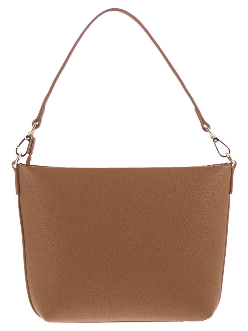 Mc2 Saint Barth Aline - Hammered Leather Bag