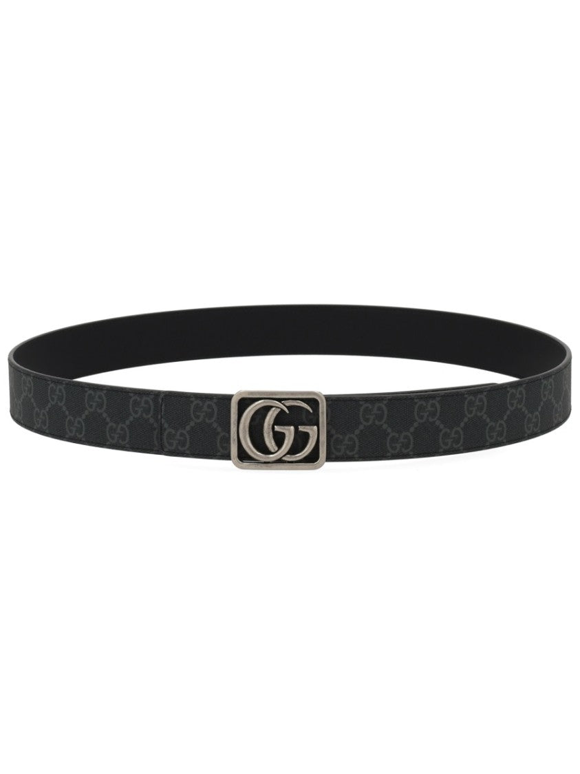 Gucci Gg Marmont Reversible Leather Belt