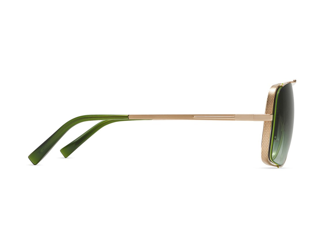 Dita Green Midnight Special Gradient Titanium Sunglasses