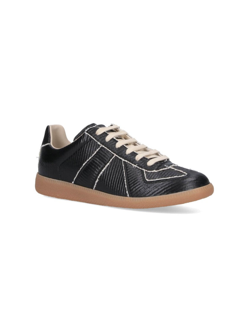 Maison Margiela "Replica" Sneakers – Black