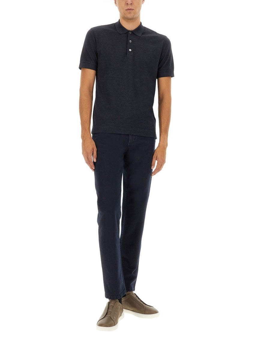 Zegna Classic Straight-Leg Denim Pants