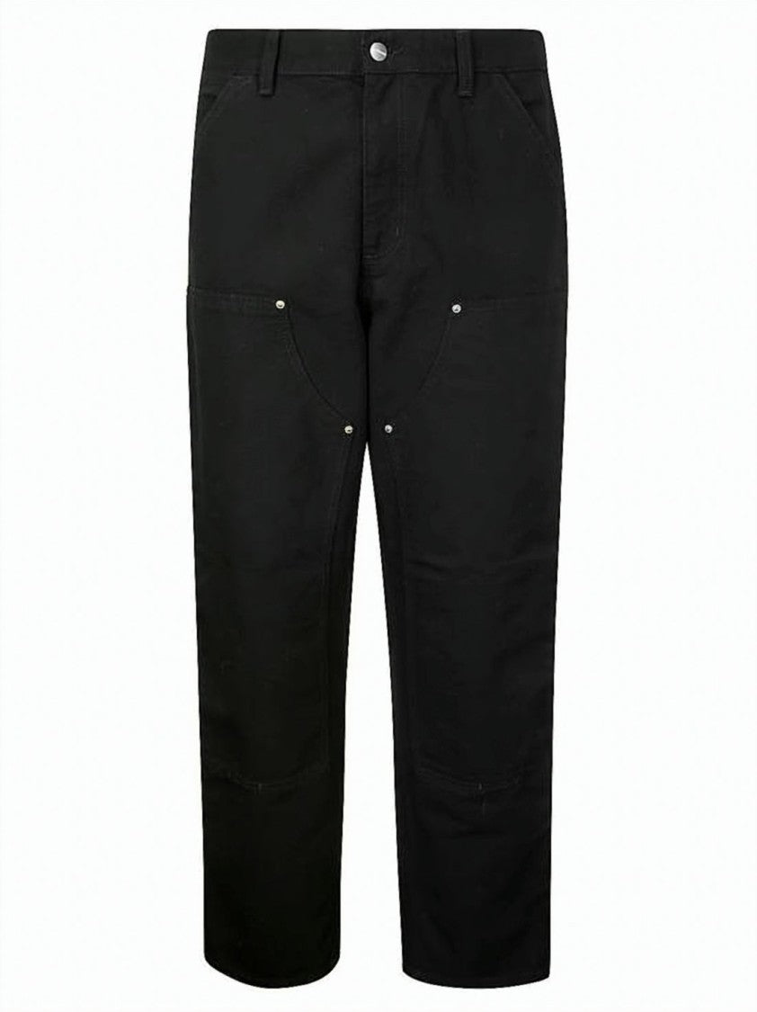 Carhartt Wip Reinforced Straight-Leg Pants With Practical Pockets