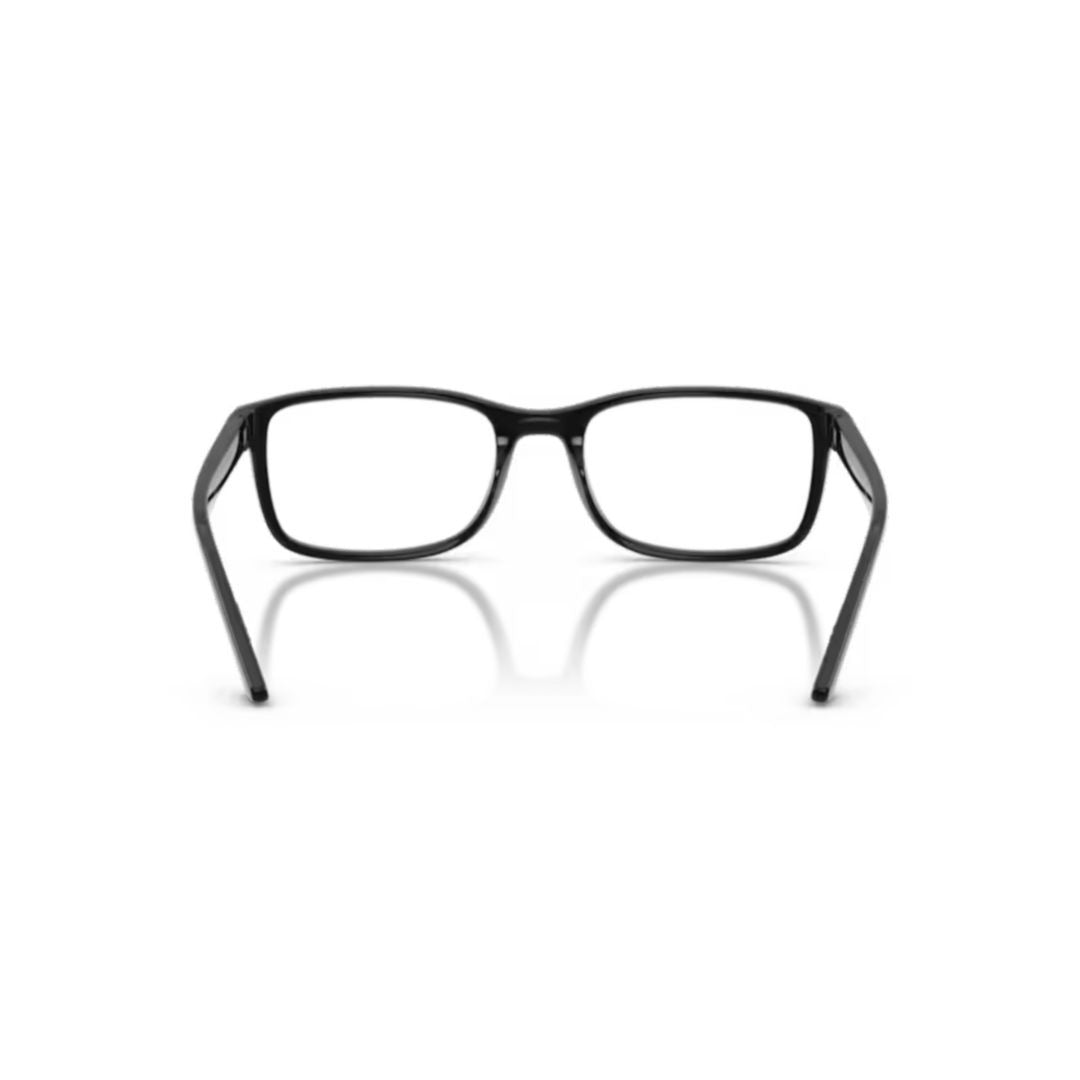 Prada Linea Rossa 0Ps 06Rv Rectangular Black Sunglasses