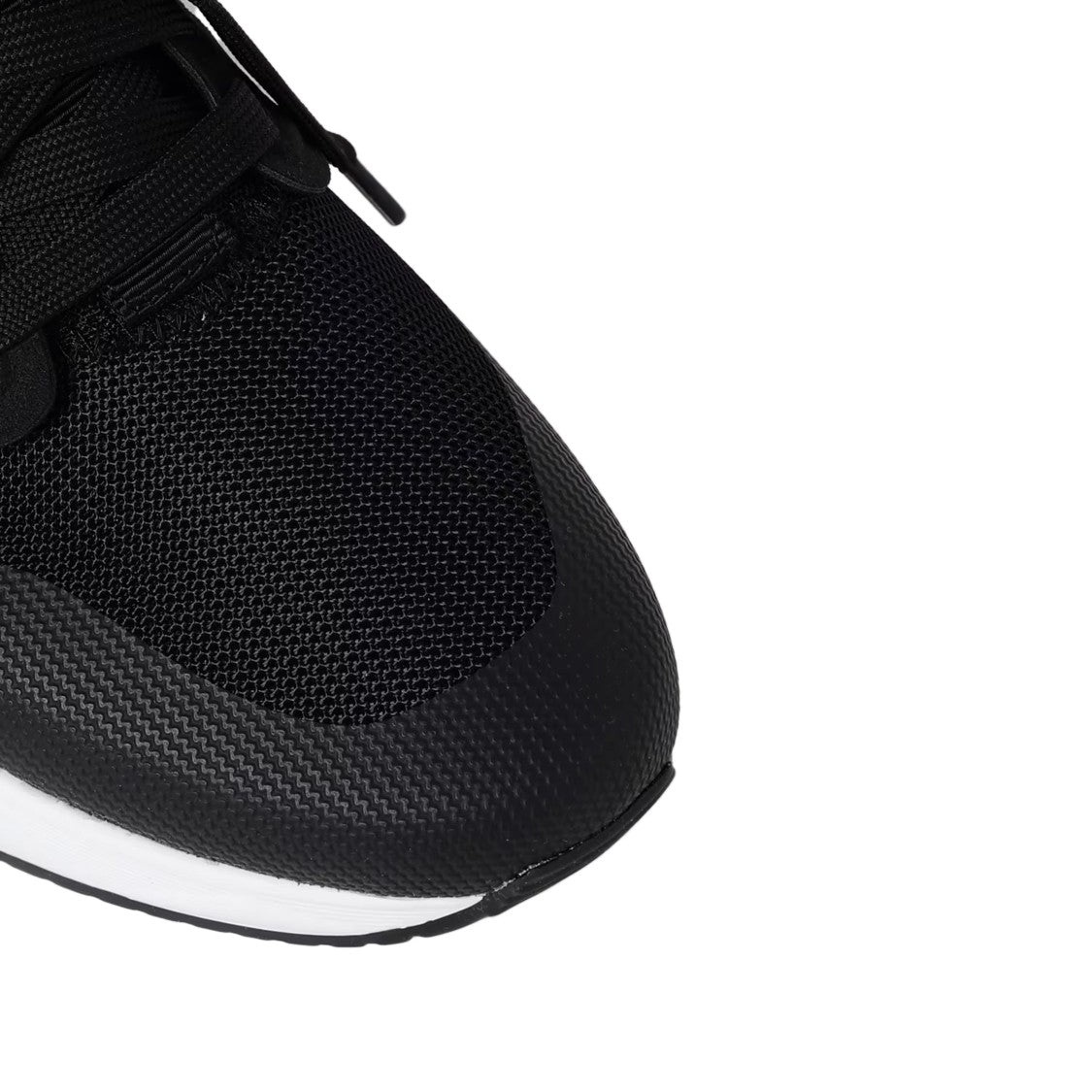 Tom Ford Black Sneakers With Contemporary Strap Detail