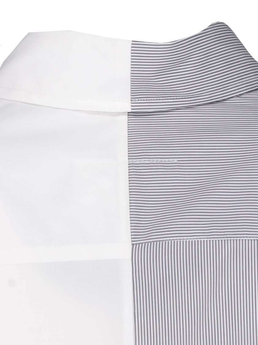 Mm6 By Maison Margiela Numeric Asymmetric Shirt
